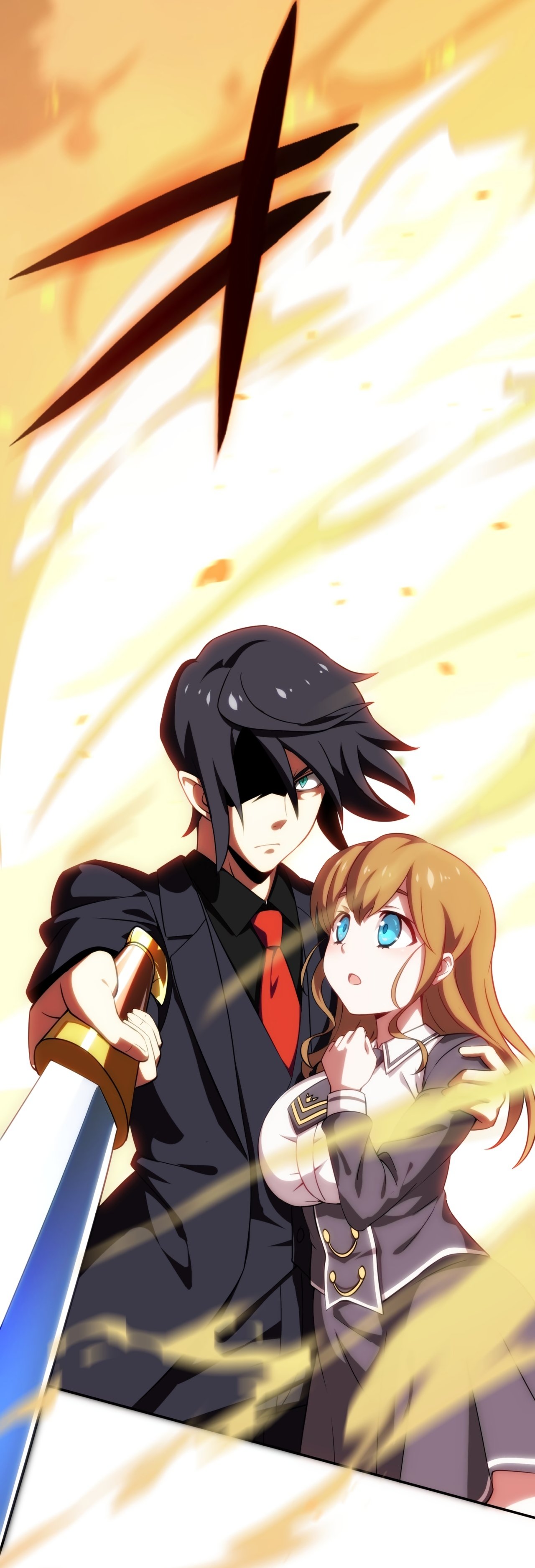 Read Avenger of Mystical Eyes – Brood Parasite EN Manga Online