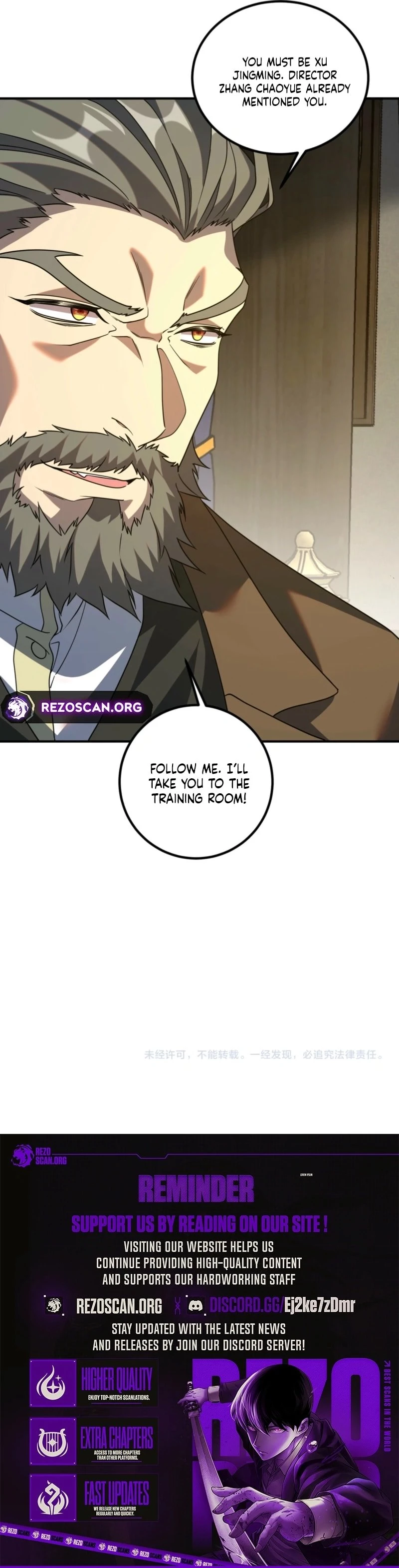 Read Awakening the Purple Thunder at the Beginning EN Manga Online