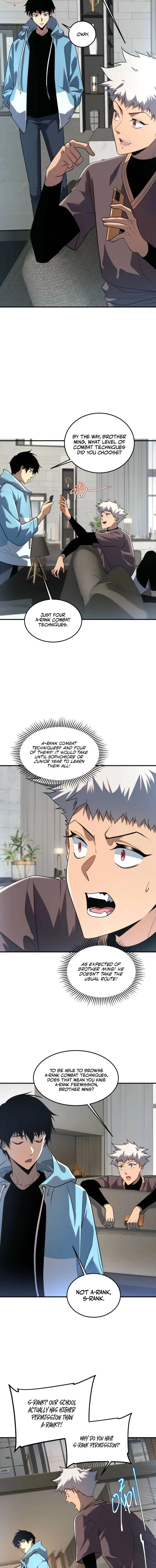 Read Awakening the Purple Thunder at the Beginning EN Manga Online