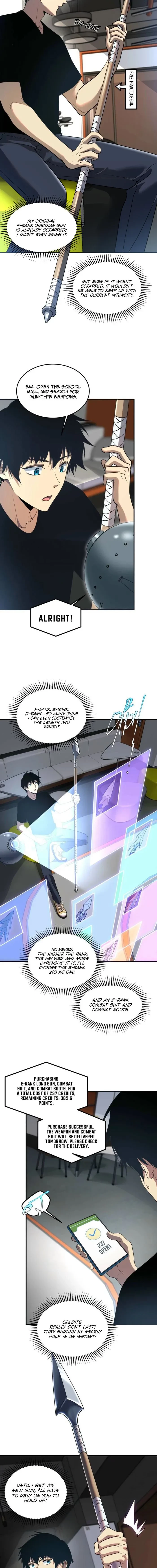 Read Awakening the Purple Thunder at the Beginning EN Manga Online