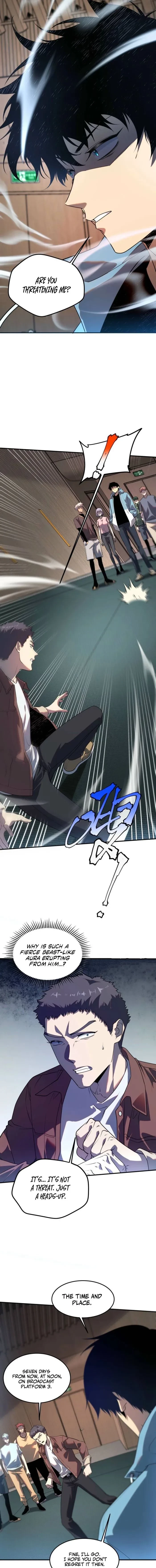 Read Awakening the Purple Thunder at the Beginning EN Manga Online