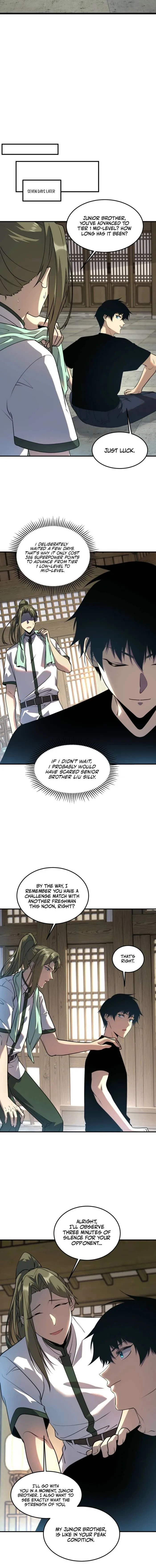 Read Awakening the Purple Thunder at the Beginning EN Manga Online