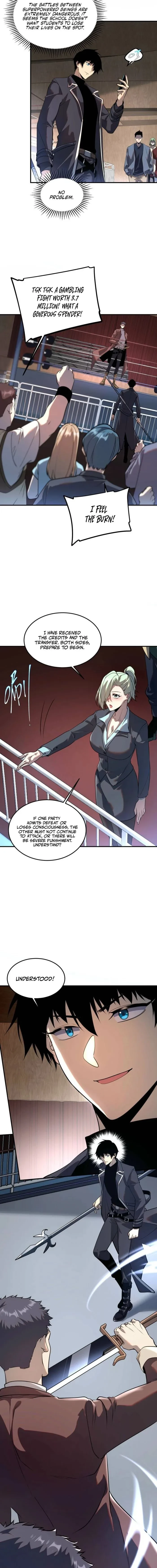 Read Awakening the Purple Thunder at the Beginning EN Manga Online