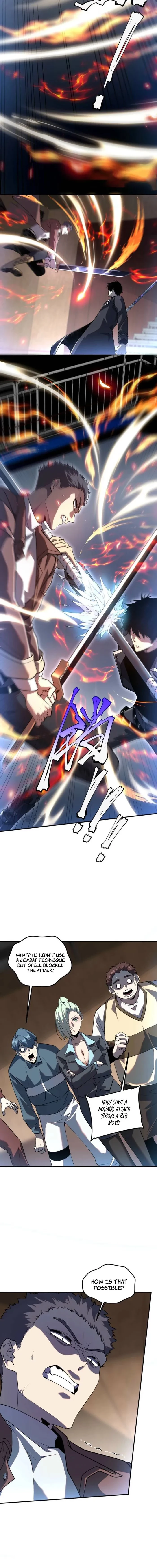 Read Awakening the Purple Thunder at the Beginning EN Manga Online