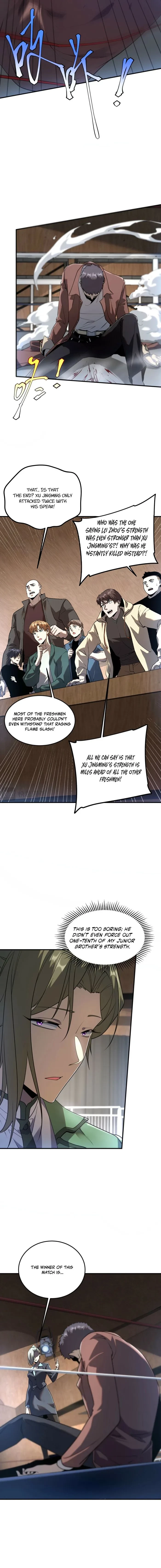 Read Awakening the Purple Thunder at the Beginning EN Manga Online