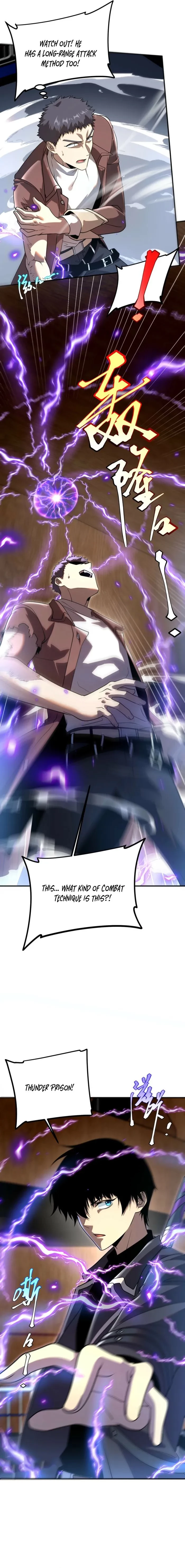Read Awakening the Purple Thunder at the Beginning EN Manga Online
