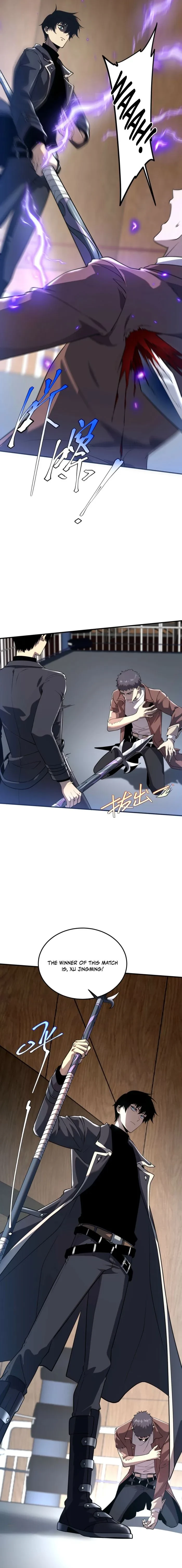 Read Awakening the Purple Thunder at the Beginning EN Manga Online