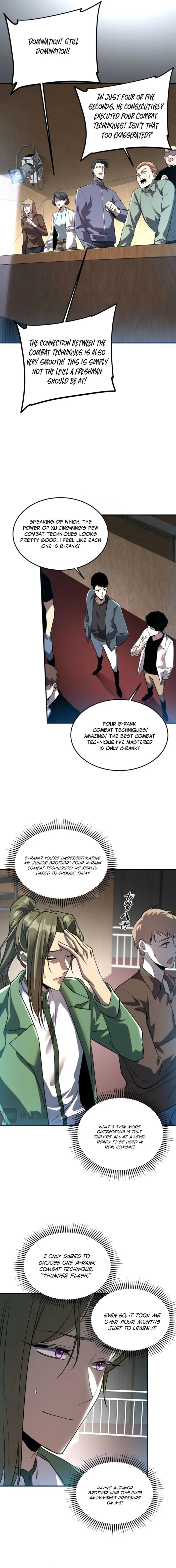 Read Awakening the Purple Thunder at the Beginning EN Manga Online