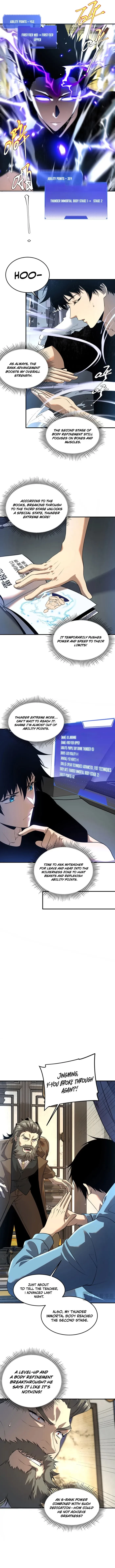 Read Awakening the Purple Thunder at the Beginning EN Manga Online