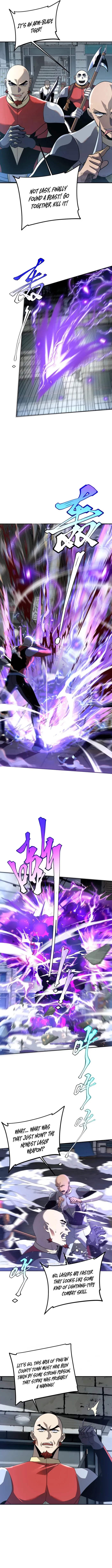 Read Awakening the Purple Thunder at the Beginning EN Manga Online