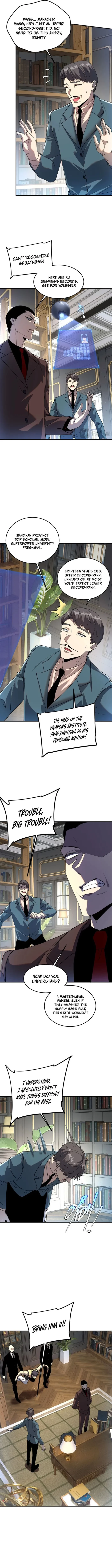 Read Awakening the Purple Thunder at the Beginning EN Manga Online