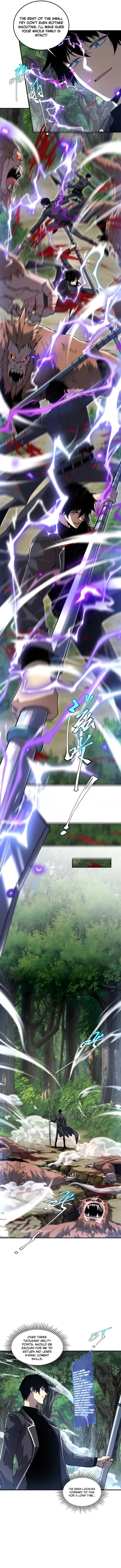 Read Awakening the Purple Thunder at the Beginning EN Manga Online