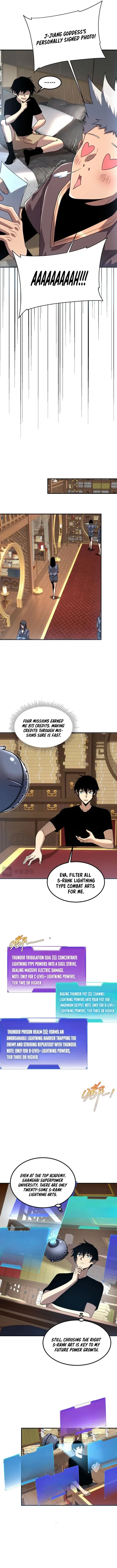 Read Awakening the Purple Thunder at the Beginning EN Manga Online