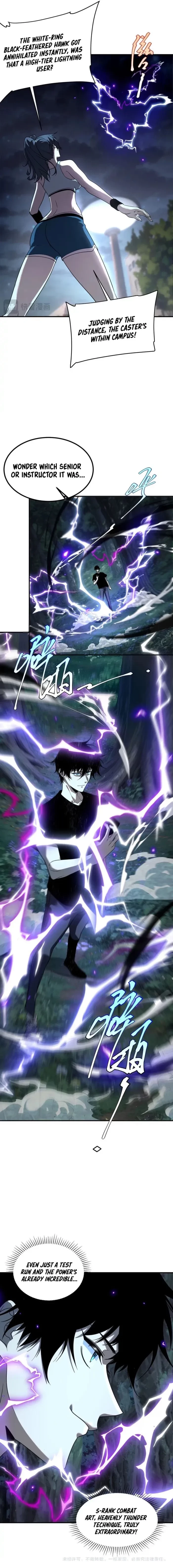 Read Awakening the Purple Thunder at the Beginning EN Manga Online