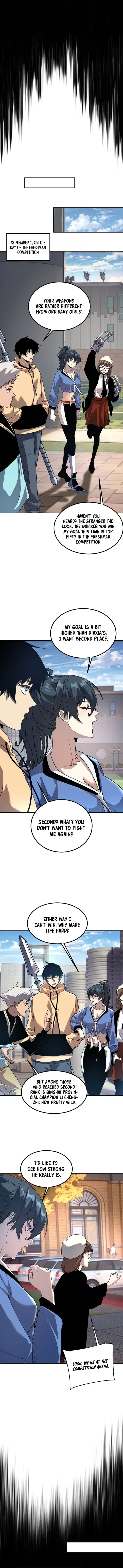 Read Awakening the Purple Thunder at the Beginning EN Manga Online