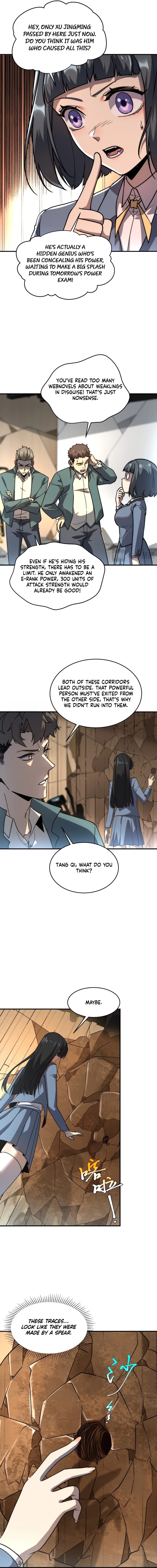 Read Awakening the Purple Thunder at the Beginning EN Manga Online