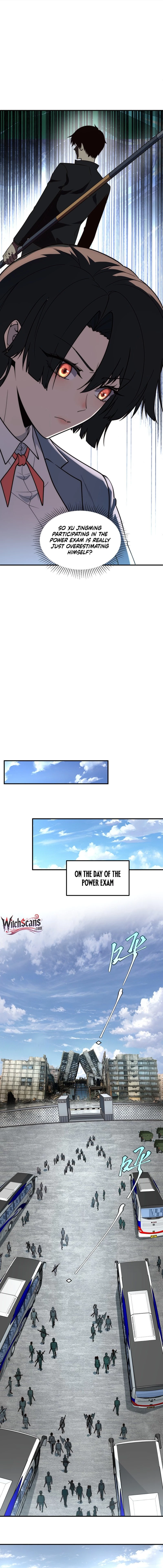 Read Awakening the Purple Thunder at the Beginning EN Manga Online