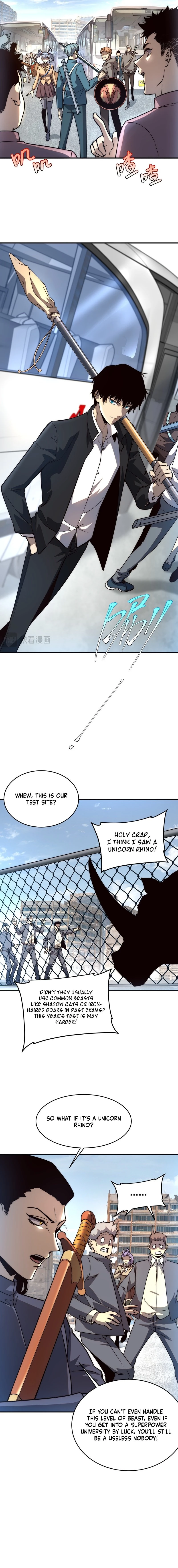Read Awakening the Purple Thunder at the Beginning EN Manga Online