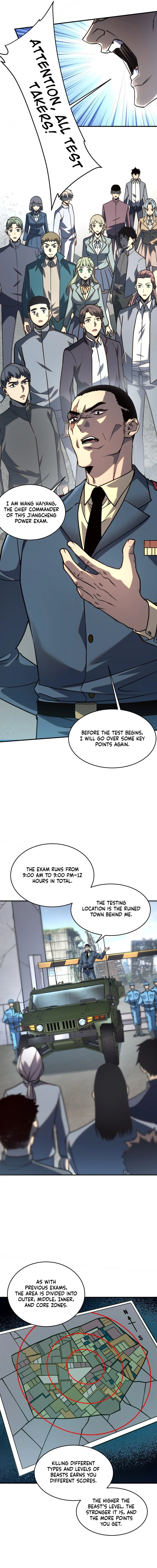 Read Awakening the Purple Thunder at the Beginning EN Manga Online