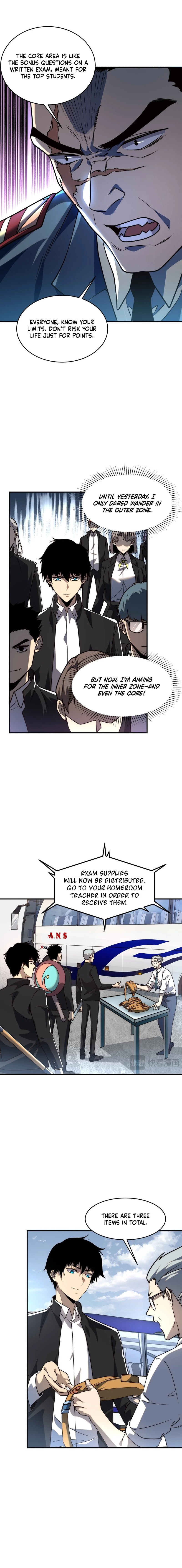 Read Awakening the Purple Thunder at the Beginning EN Manga Online