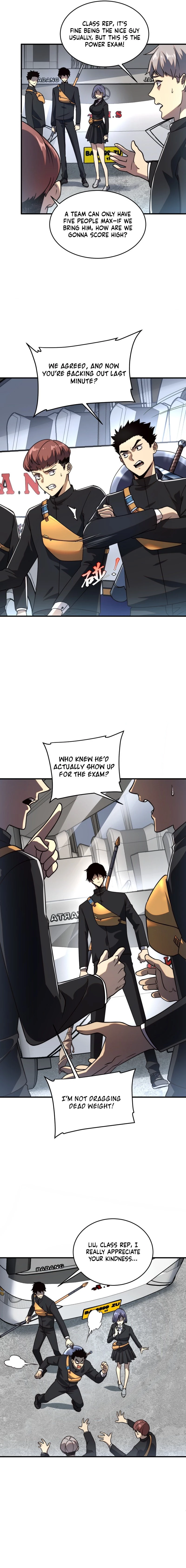 Read Awakening the Purple Thunder at the Beginning EN Manga Online