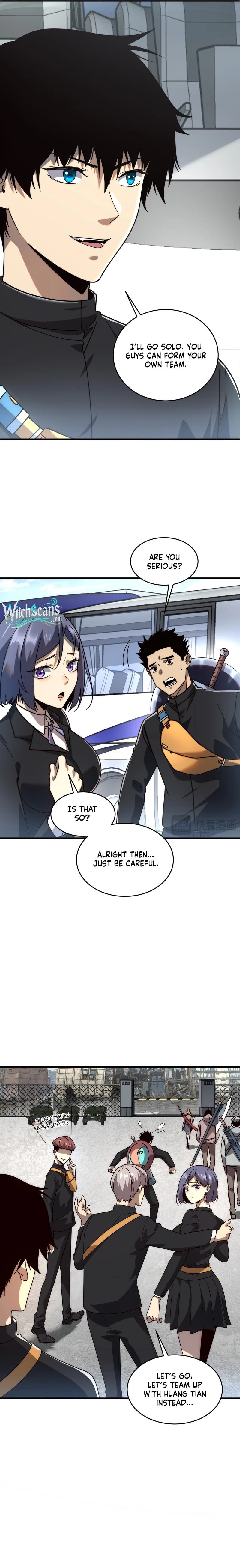 Read Awakening the Purple Thunder at the Beginning EN Manga Online