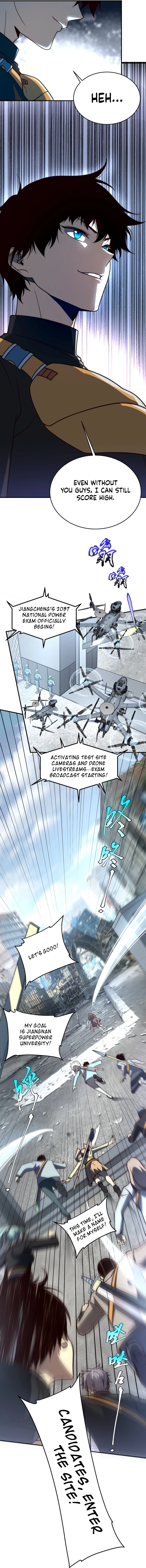 Read Awakening the Purple Thunder at the Beginning EN Manga Online