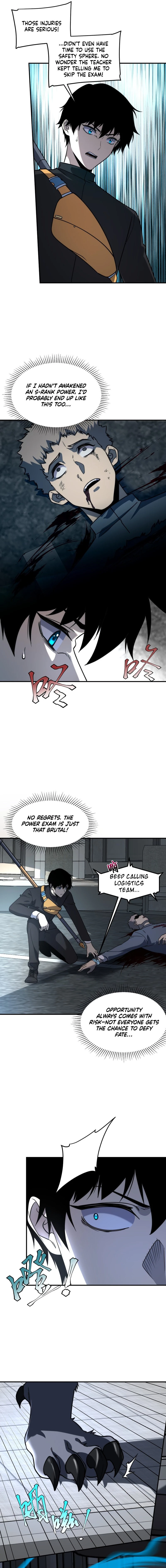Read Awakening the Purple Thunder at the Beginning EN Manga Online