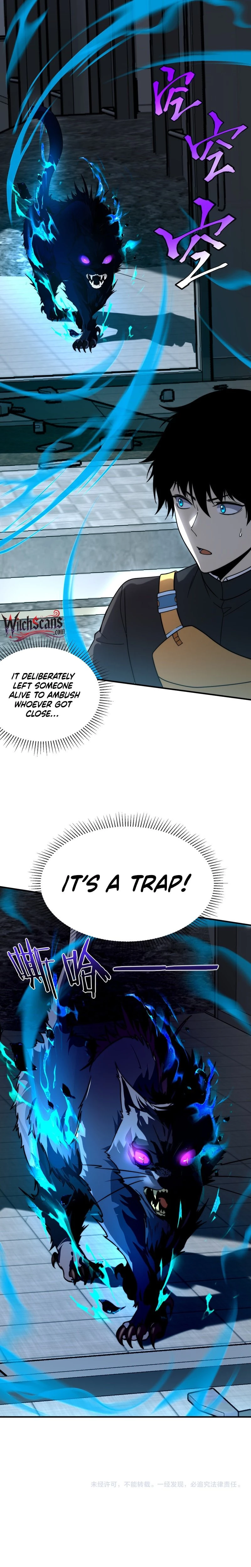 Read Awakening the Purple Thunder at the Beginning EN Manga Online