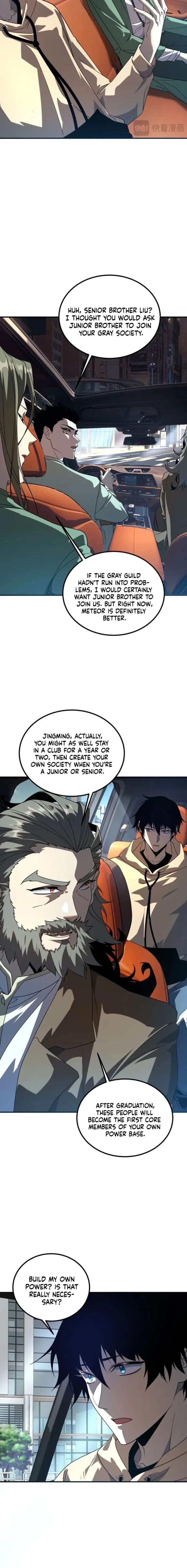 Read Awakening the Purple Thunder at the Beginning EN Manga Online