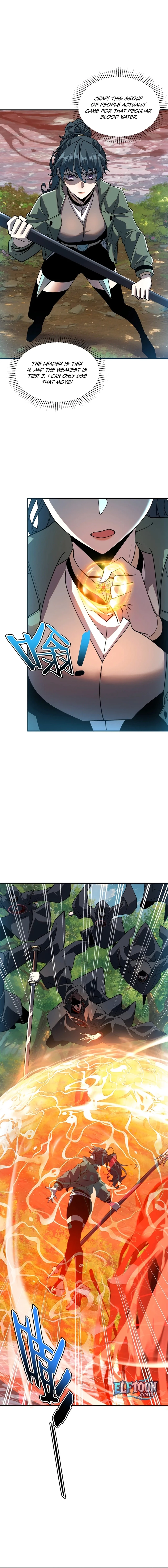 Read Awakening the Purple Thunder at the Beginning EN Manga Online