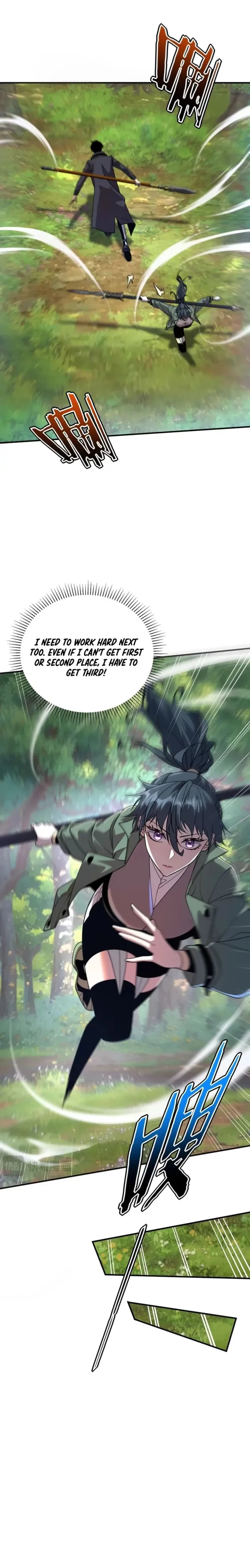 Read Awakening the Purple Thunder at the Beginning EN Manga Online
