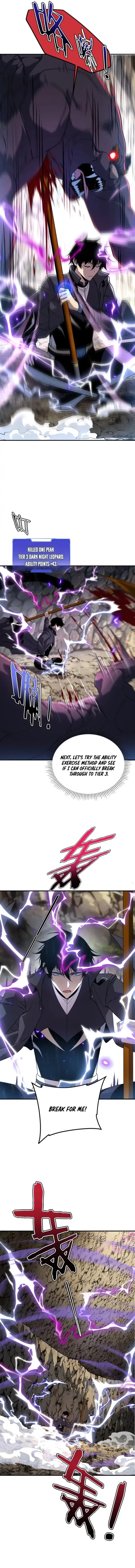 Read Awakening the Purple Thunder at the Beginning EN Manga Online