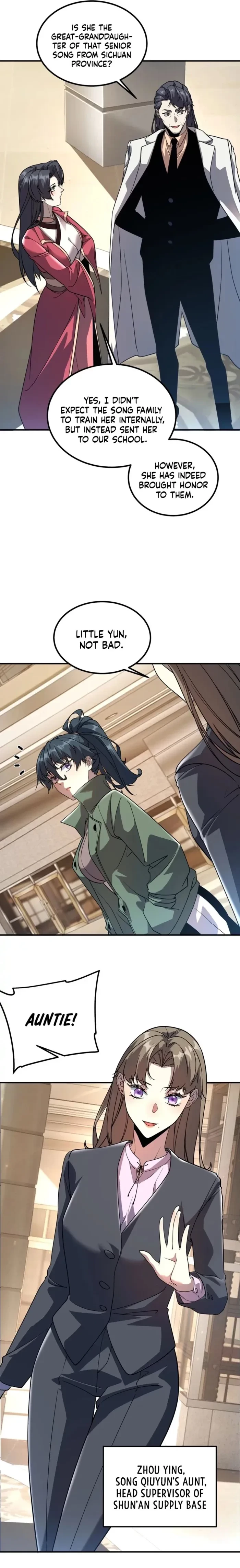 Read Awakening the Purple Thunder at the Beginning EN Manga Online