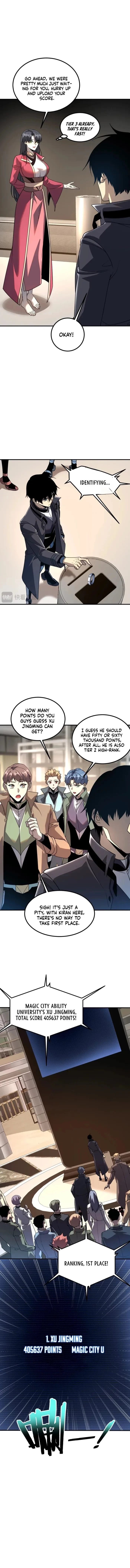 Read Awakening the Purple Thunder at the Beginning EN Manga Online