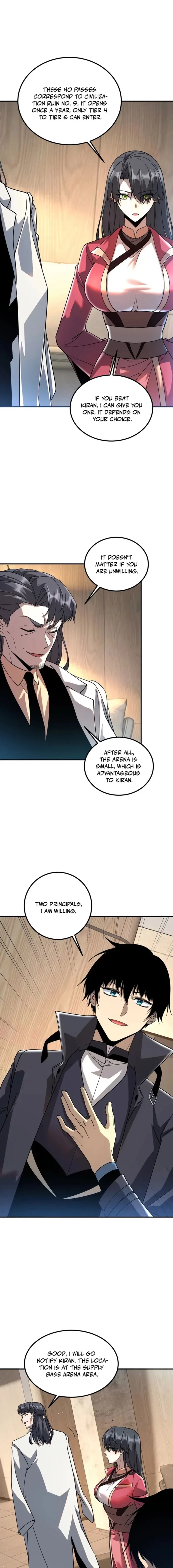 Read Awakening the Purple Thunder at the Beginning EN Manga Online