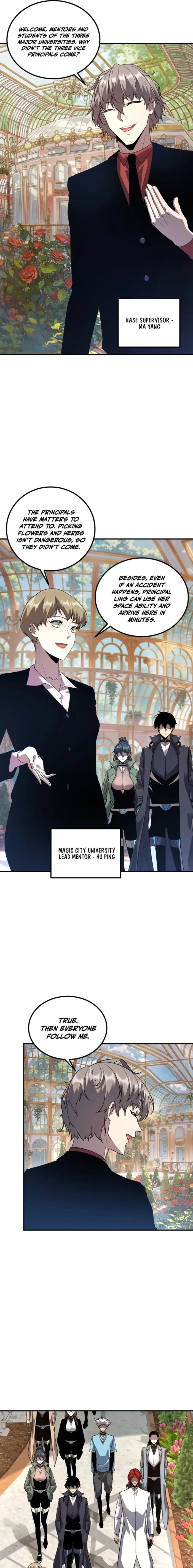 Read Awakening the Purple Thunder at the Beginning EN Manga Online
