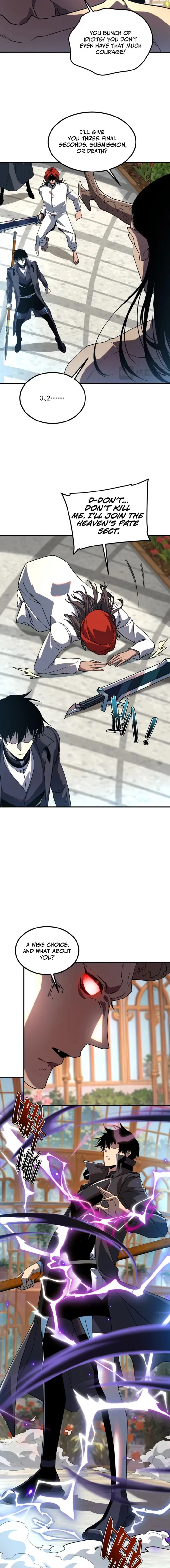 Read Awakening the Purple Thunder at the Beginning EN Manga Online