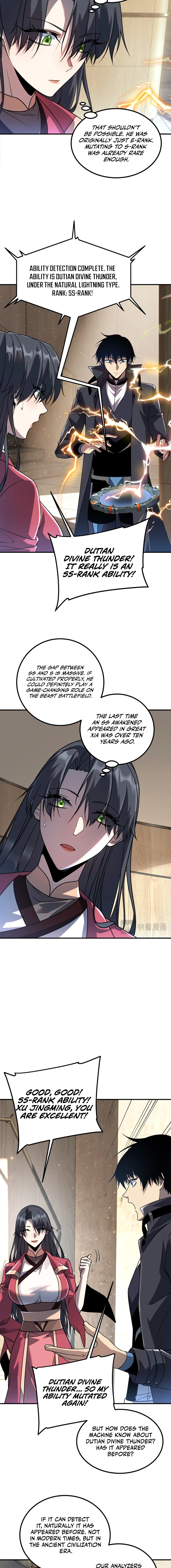 Read Awakening the Purple Thunder at the Beginning EN Manga Online