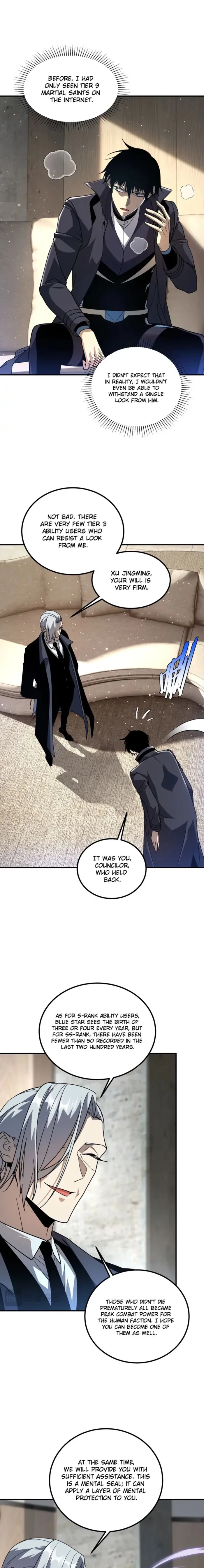 Read Awakening the Purple Thunder at the Beginning EN Manga Online
