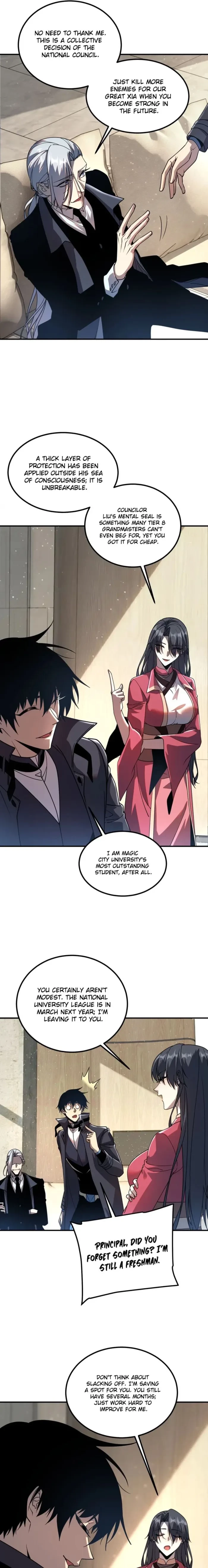 Read Awakening the Purple Thunder at the Beginning EN Manga Online