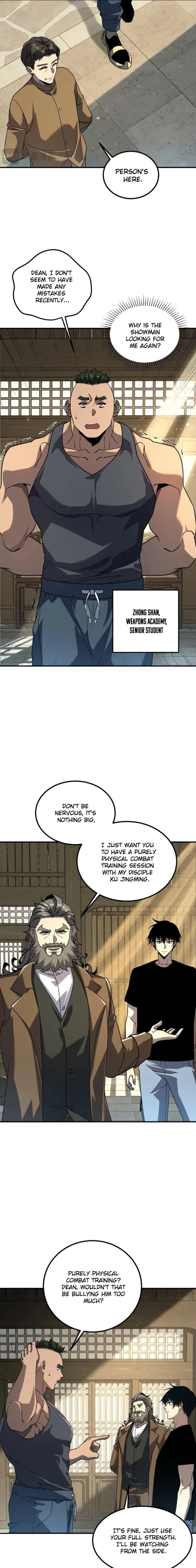 Read Awakening the Purple Thunder at the Beginning EN Manga Online