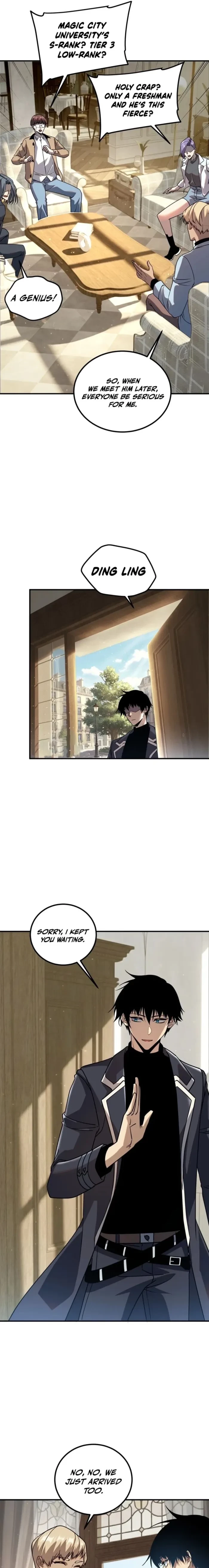 Read Awakening the Purple Thunder at the Beginning EN Manga Online