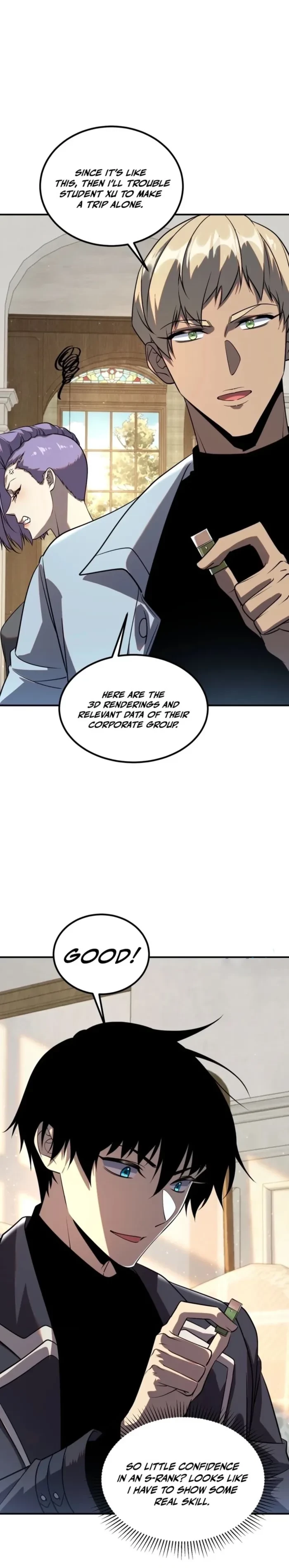 Read Awakening the Purple Thunder at the Beginning EN Manga Online
