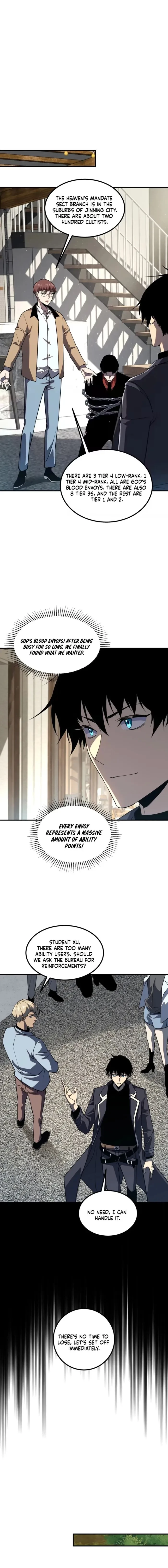 Read Awakening the Purple Thunder at the Beginning EN Manga Online