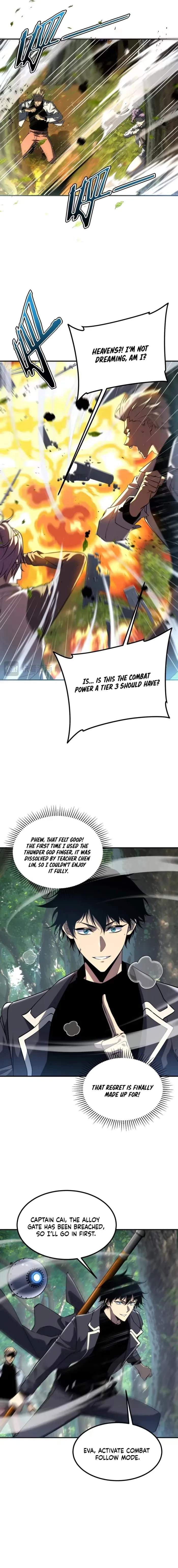 Read Awakening the Purple Thunder at the Beginning EN Manga Online