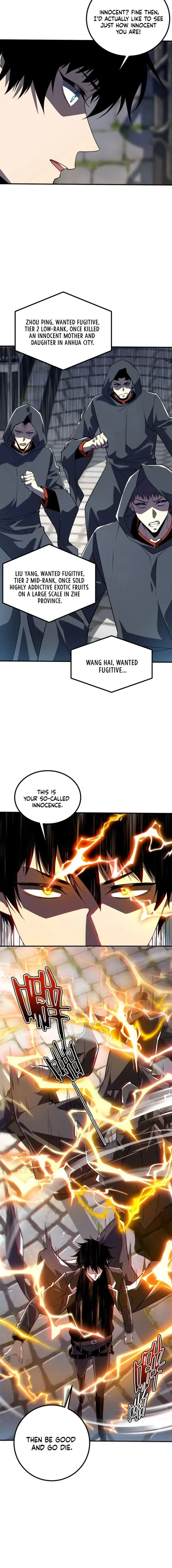 Read Awakening the Purple Thunder at the Beginning EN Manga Online