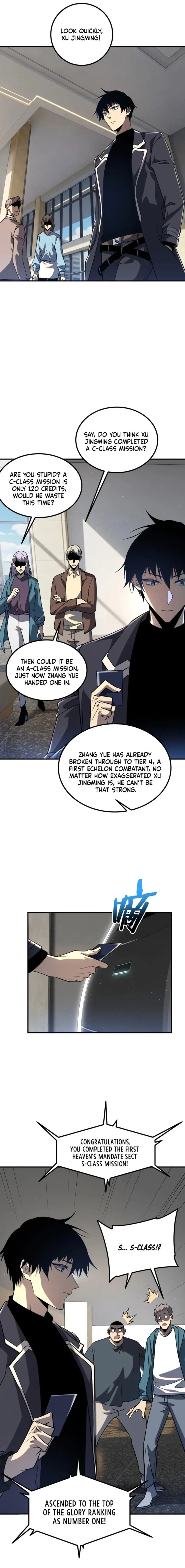 Read Awakening the Purple Thunder at the Beginning EN Manga Online