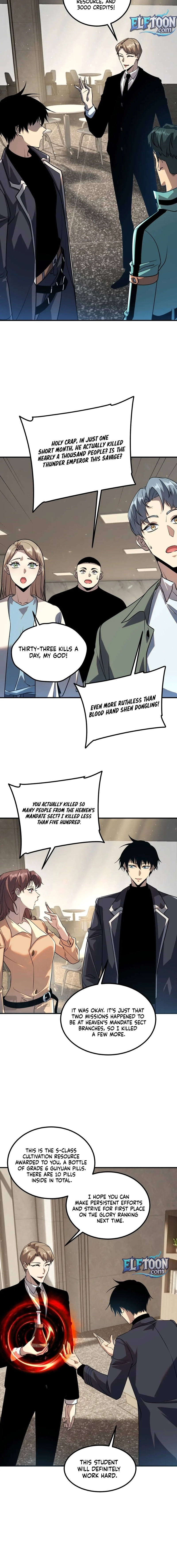 Read Awakening the Purple Thunder at the Beginning EN Manga Online