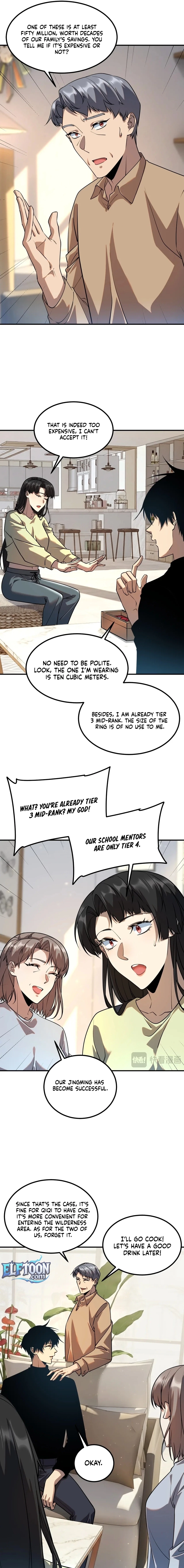 Read Awakening the Purple Thunder at the Beginning EN Manga Online